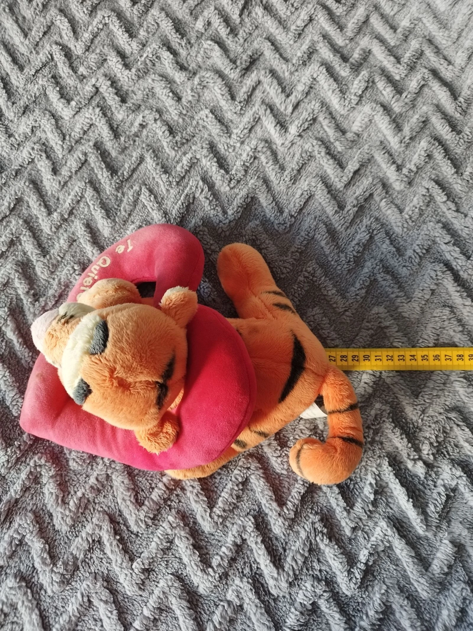 Peluche Tigre com coração – photo 6